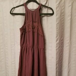 AE Halter Dress